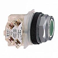 Кнопка Harmony 30 мм² IP66, Зеленый | код. 9001KR1GH13 | Schneider Electric